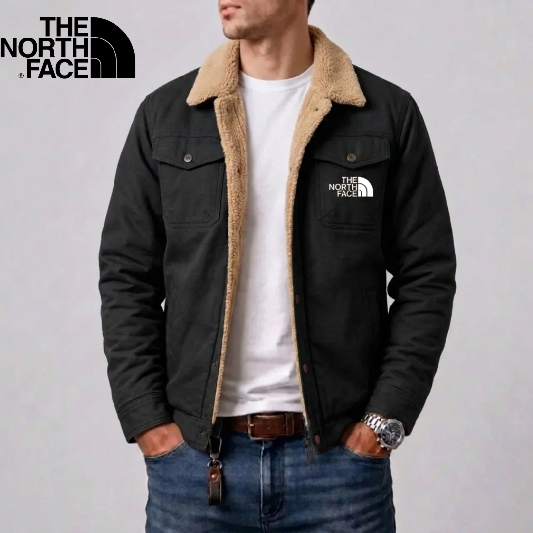 Men’s Sherpa-Lined Utility Jacket