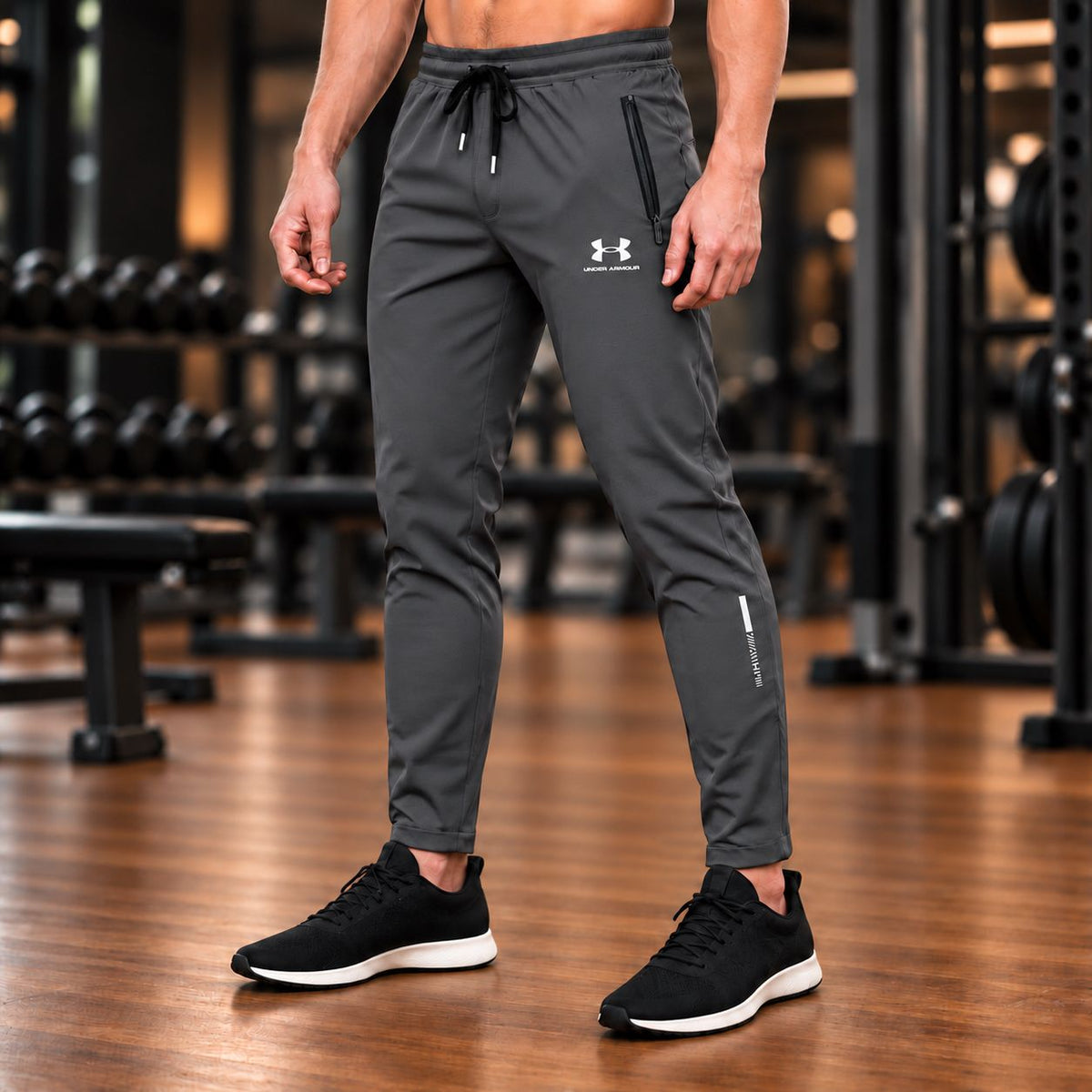 Men's Quick-Dry Gym Workout Jogger Pants