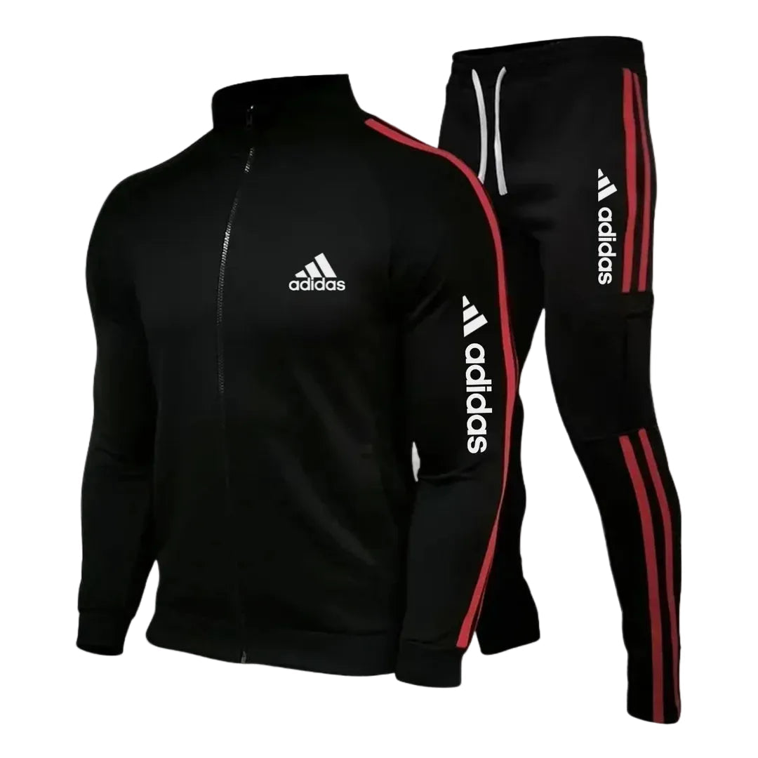 Casual Sports Tracksuit with Zip Closure — LIQUIDATION PRICE