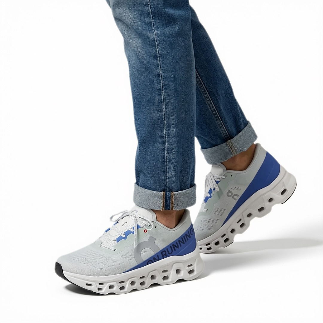 Men's Sculpted-Sole Lace-Up Sneakers