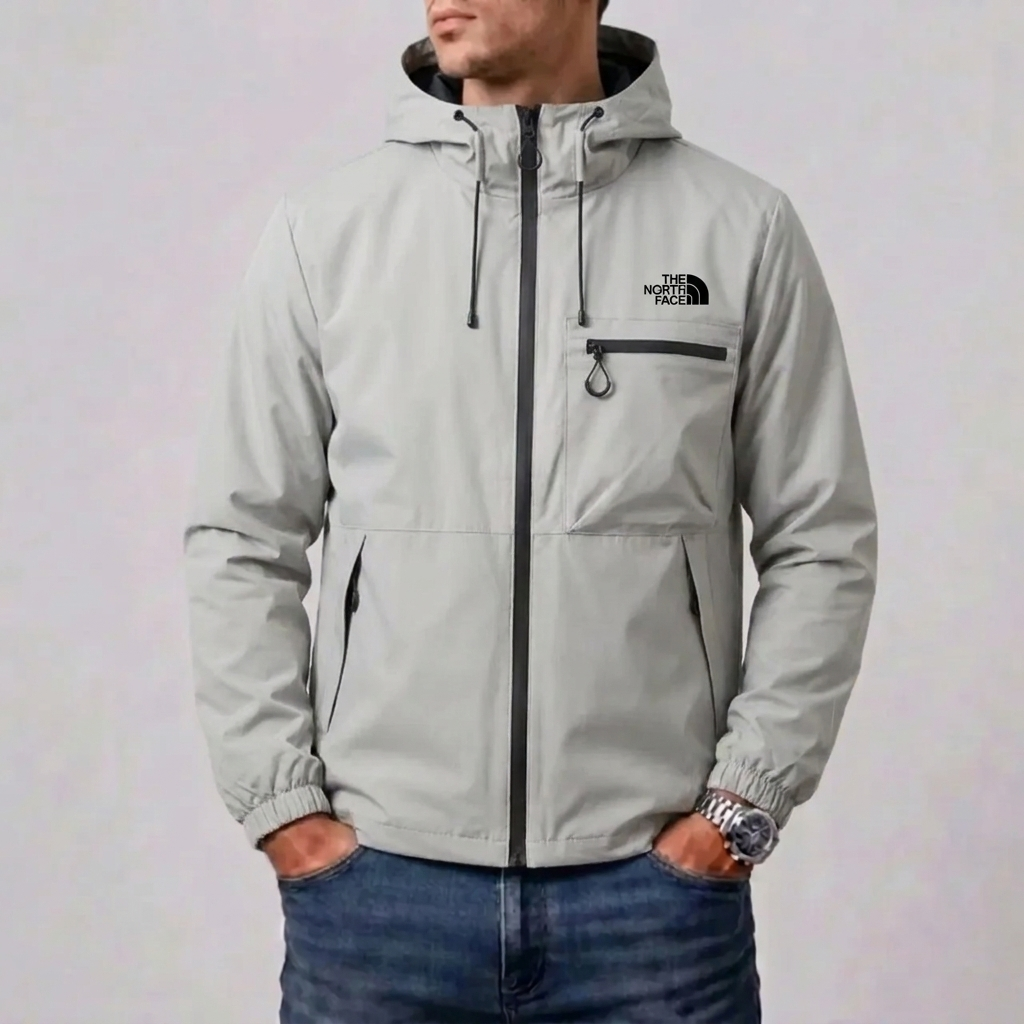 Men's 3-in-1 Waterproof Hooded Jacket