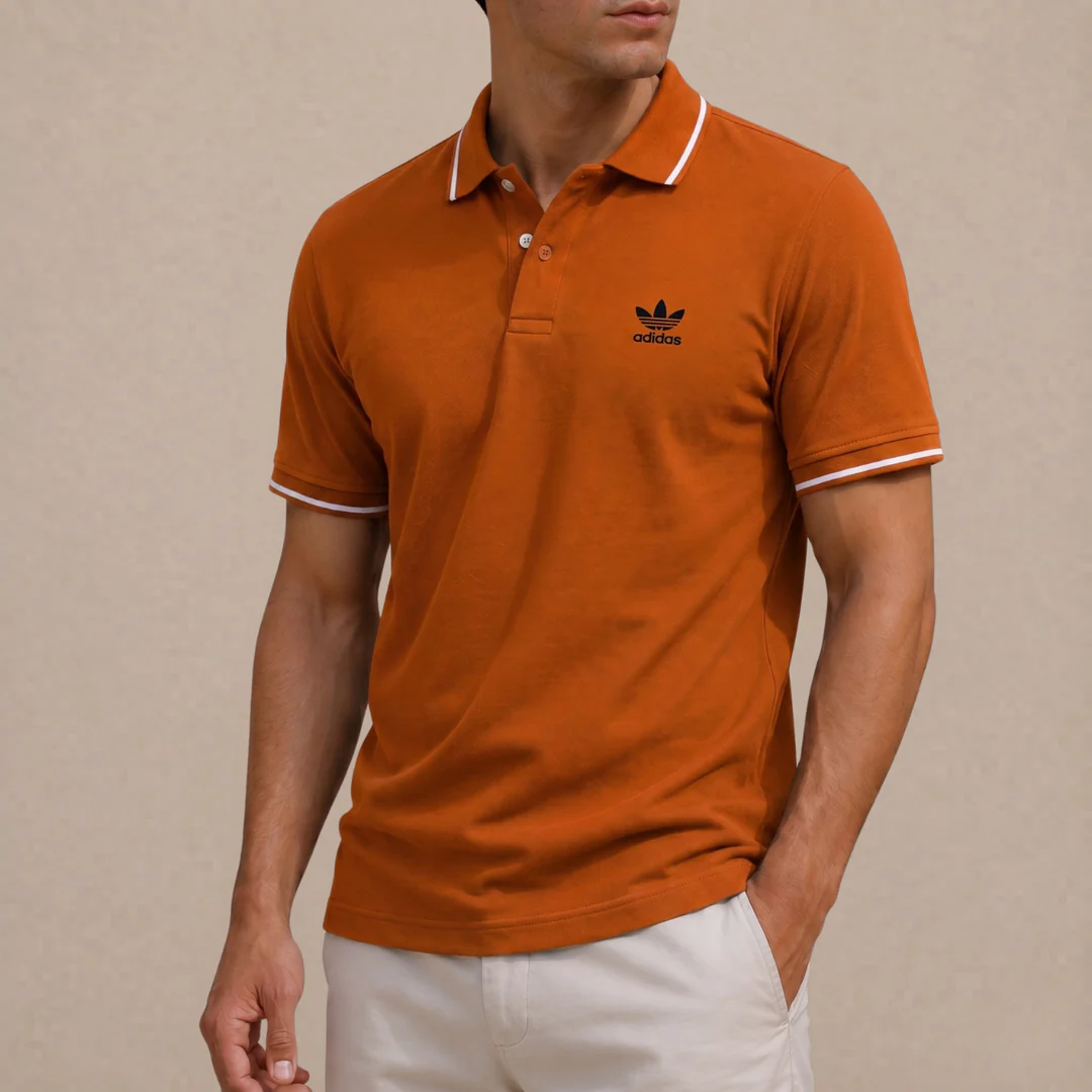 Classic Knitted Polo Shirt - LIQUIDATION PRICE